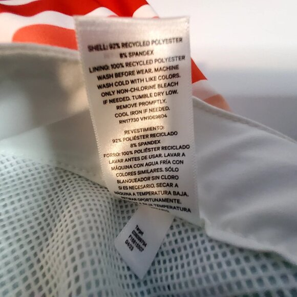 Art Class Boys Swim Trunks Rainbow Striped Design Size 8 Adjustable drawstring - Picture 4 of 9